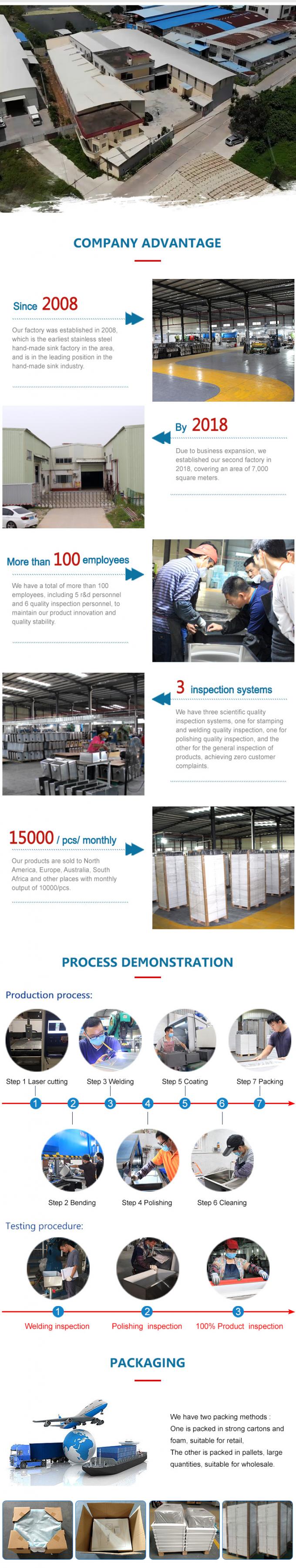 Copper PVD Surface Kitchen Sink Without Tap Holes 5 Years Warranty / Rose Gold Color Kitchen Sink